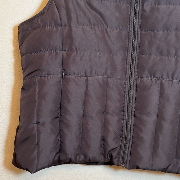 Kenneth Cole Reaction Brown Puffer Vest - Picture 4 of 16